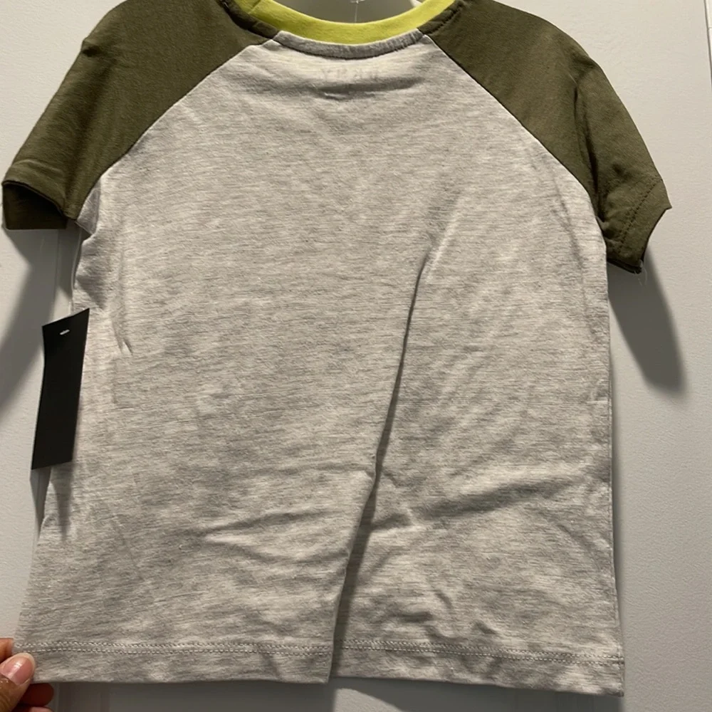 DKNY Toddler Boy’s T-Shirt & Jogger Short Set